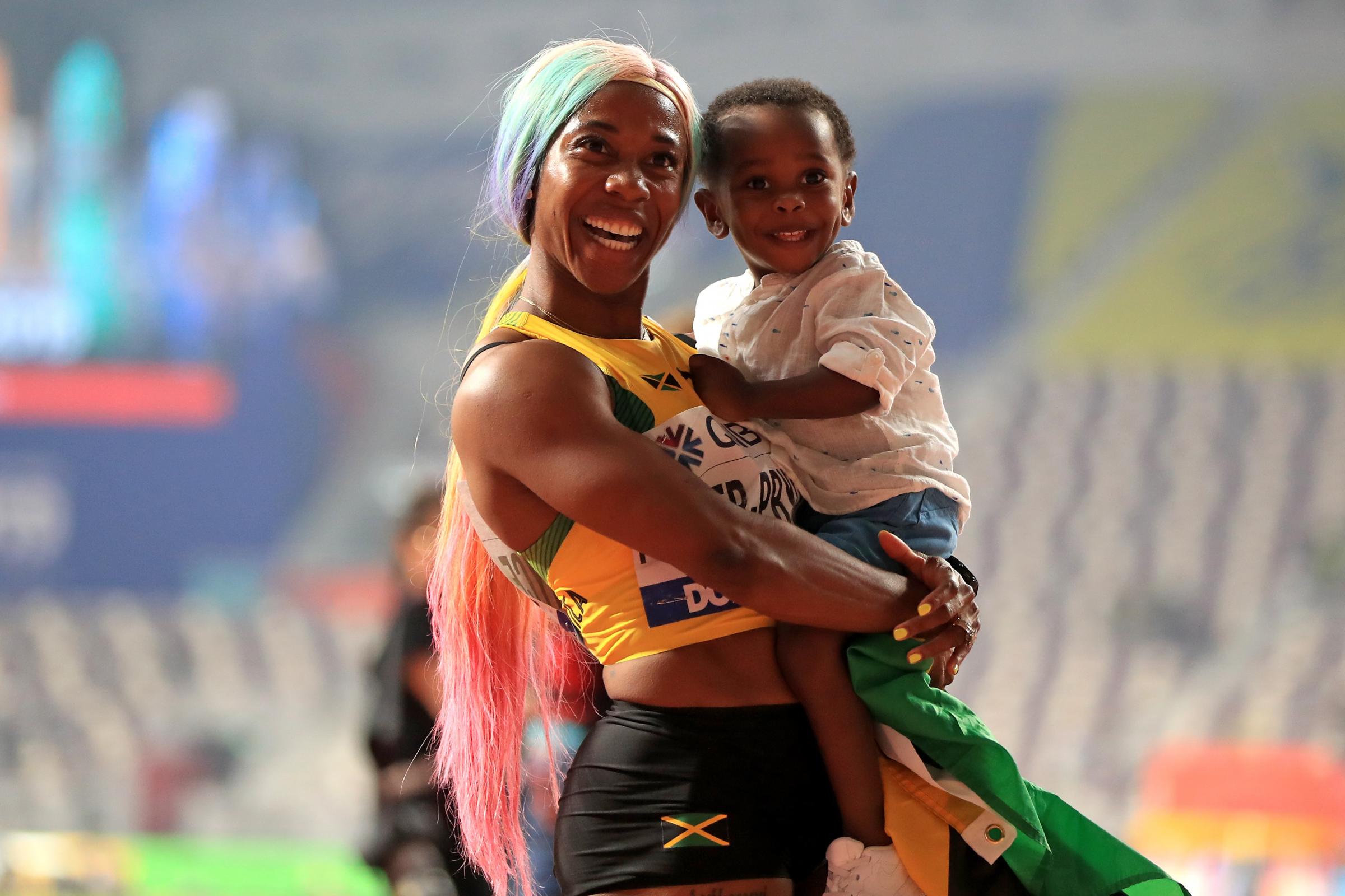 Shelly Ann Fraser Pryce And 8 Other Successful Sporting Mothers Central Fife Times