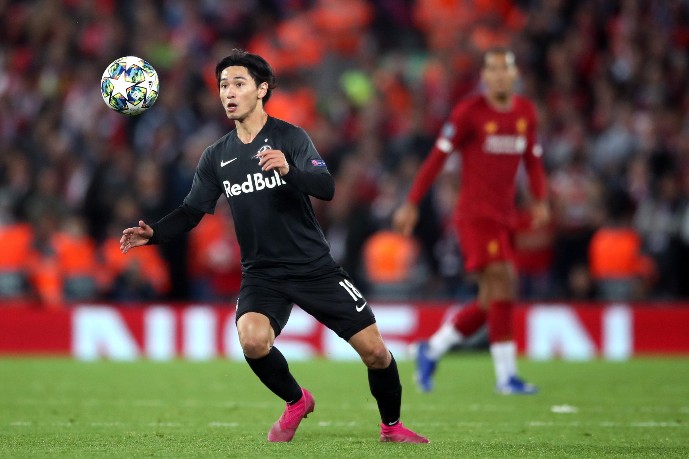 5 Things You Might Not Know About New Liverpool Signing Takumi Minamino Central Fife Times