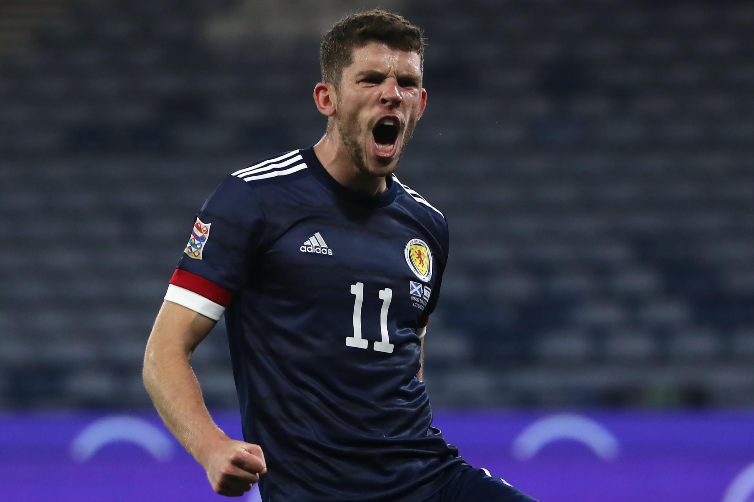 Scotland Pegged Back By Israel In Nations League Opener Central Fife Times