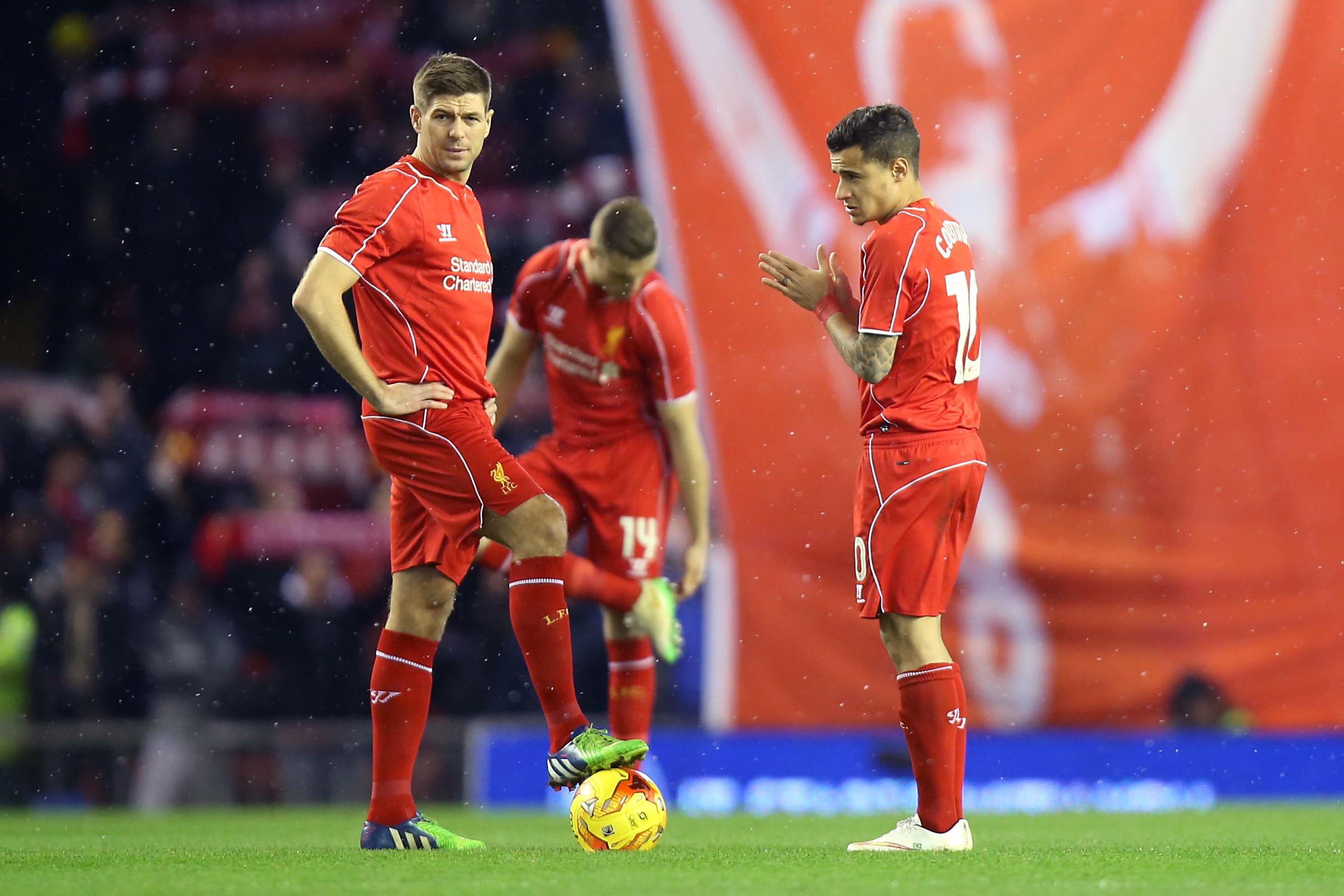 Steven Gerrard foge de especulações sobre o ‘futebolista especial’ Philippe Coutinho